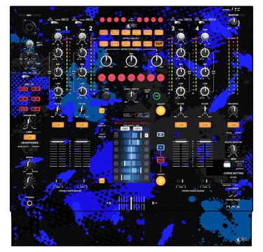 Pioneer DJ DJM 2000 Skin Conflict Blue